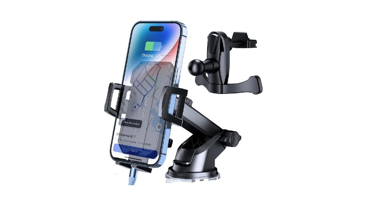 Suuson 3 In 1 Phone Holders For Your Car, Car