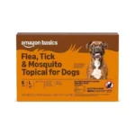 Amazon Basics Preventative Flea, Tick & Mosquito Topical Treatment For