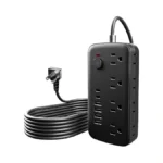 Jouleloom Surge Protector Power Strip - 8 Ac Outlets &