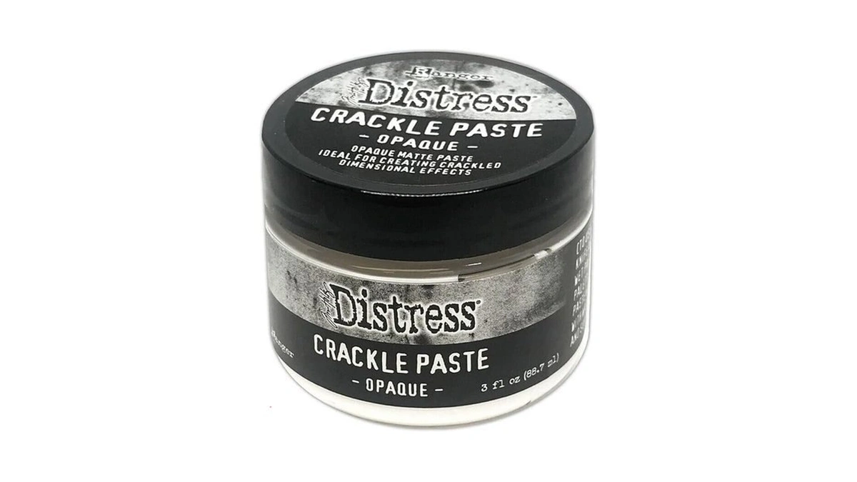 Ranger Tim Holtz - Texture Paste 3oz Crackle, Us:one Size