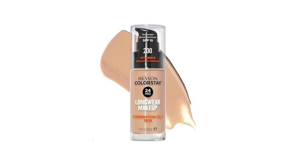 Revlon Liquid Foundation, Colorstay Face Makeup For Combination & Oily