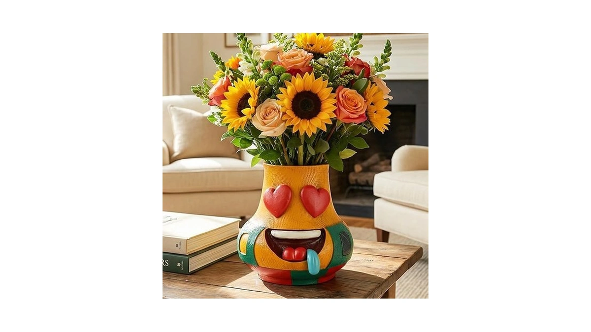 U Wonderful Cute Flower Vase - Flower Vase Unique, Funny