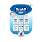 Oral-b Glide Healthy Gums, Unflavored Floss 50m (pack Of 6)