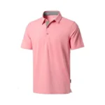 Men's Golf Shirts Dry Fit Moisture Wicking Performance Short Sleeve