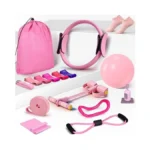 Pilates Essentials Kit For Women 15 Pcs Pilates Equipment For