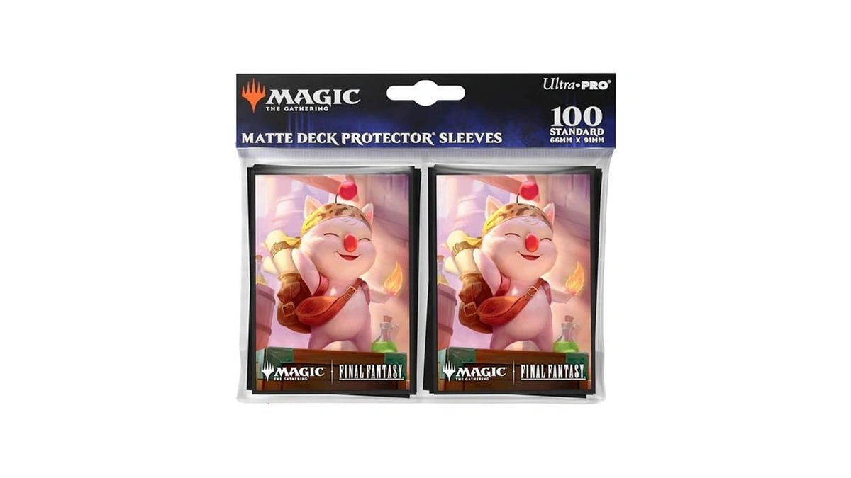 Ultra Pro - Final Fantasy X Universes Beyond Stiltzkin, Moogle