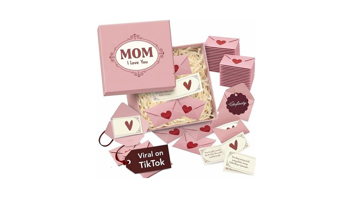 Stofinity 60 Love Notes For Mom - Happy Mothers Day
