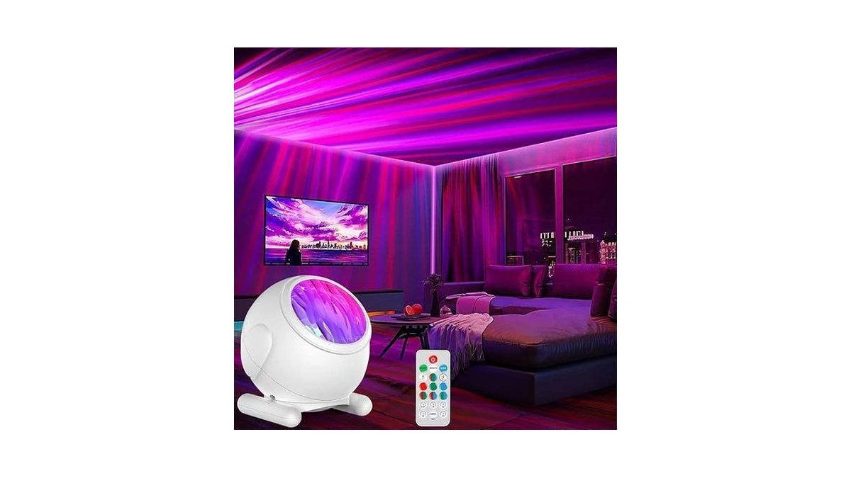 Pedica Northern Lights Projector, Aurora Projector Birthday Gifts For Women