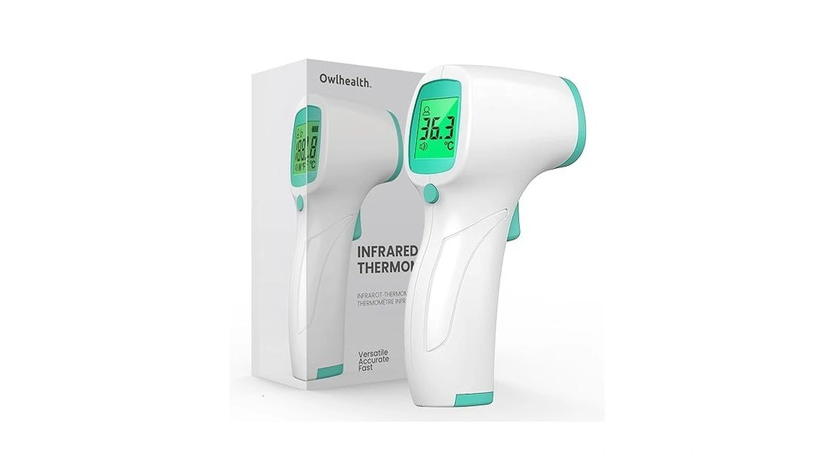 Non Contact Forehead Thermometer For Adults And Kids, Digital No-touch