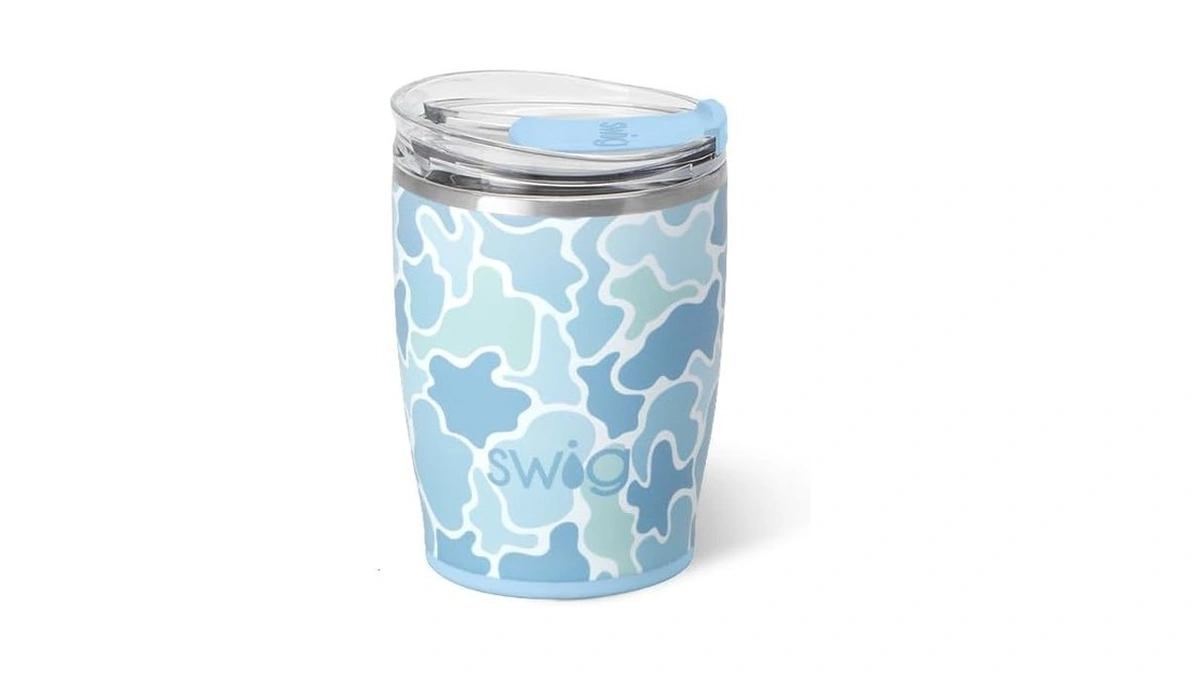 Swig Life 12oz Insulated Tumbler, Travel Coffee Tumbler With Lid,