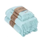 Sand Cloud Turkish Bath Towels Bundle For Bathroom, Set Of