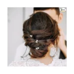 Sweetv Bridal Hair Pins Pearl Headpiece For Brides, Bridesmaids, And