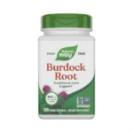 Nature's Way Burdock Root, Traditional Joint Support*, 100 Vegan Capsules