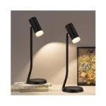 Pesuten Cordless Table Lamps, Battery Operated Portable Table Light With