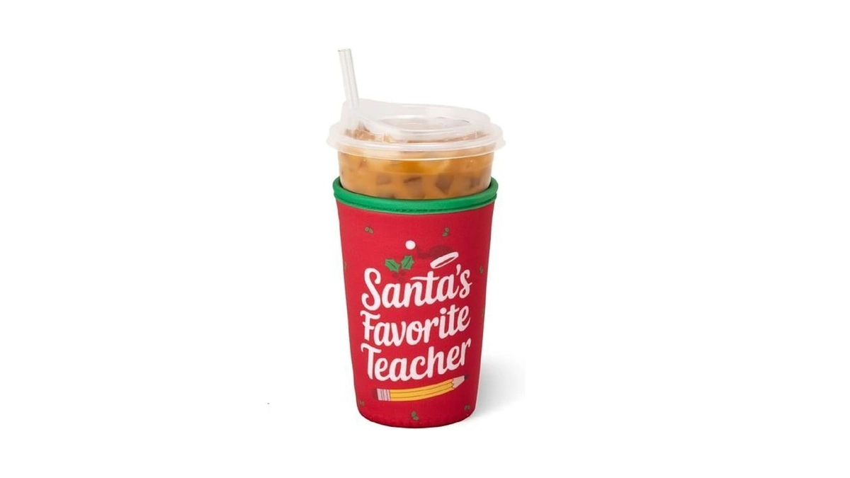 Swig Life Medium Iced Cup Coolie, Standard 22oz Iced Coffee