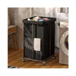 Ykdirect 150l Large Laundry Hampers Basket With Removable Washing Bag,