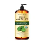 Brooklyn Botany Cold-pressed Organic Castor Oil | 16 Fl Oz