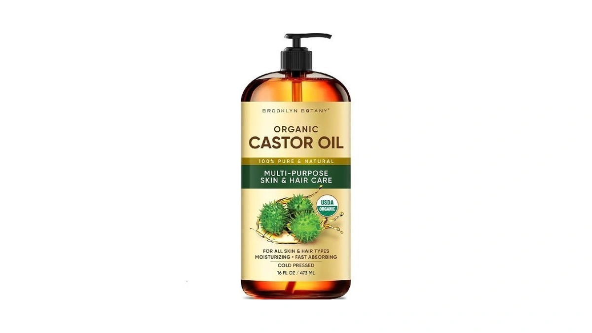 Brooklyn Botany Cold-pressed Organic Castor Oil | 16 Fl Oz