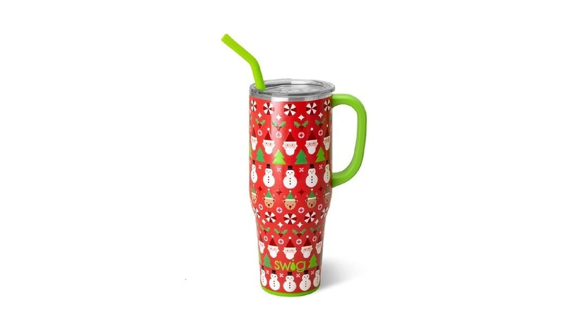 Swig Life 40oz Mega Mug, 40 Oz Tumbler With Handle