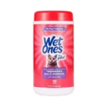 Wet Ones For Cats Freshening Wipes, Multi-purpose Cat Grooming Wipes