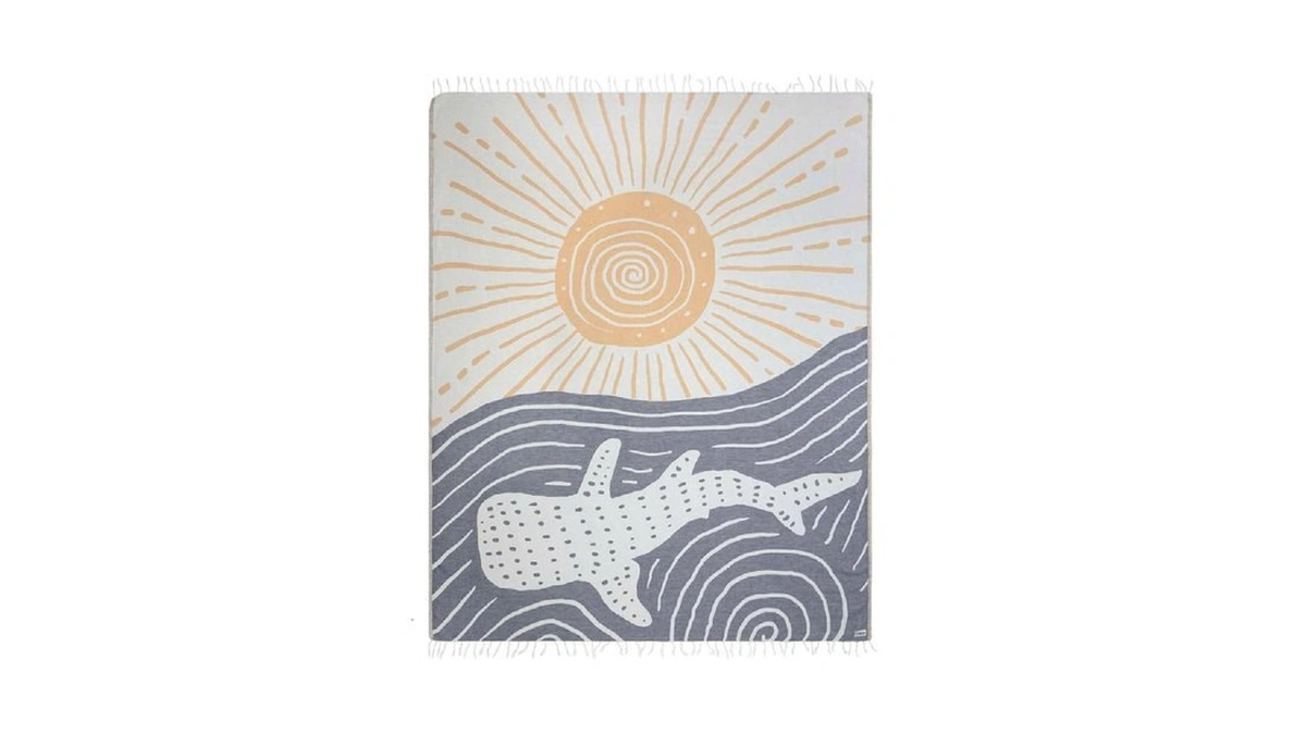 Sand Cloud Turkish Beach Towel - Sand Resistant - 100%