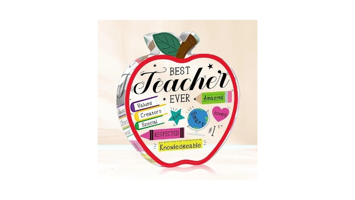 D4dream Teacher Appreciation Gifts For Women - Acrylic End Of