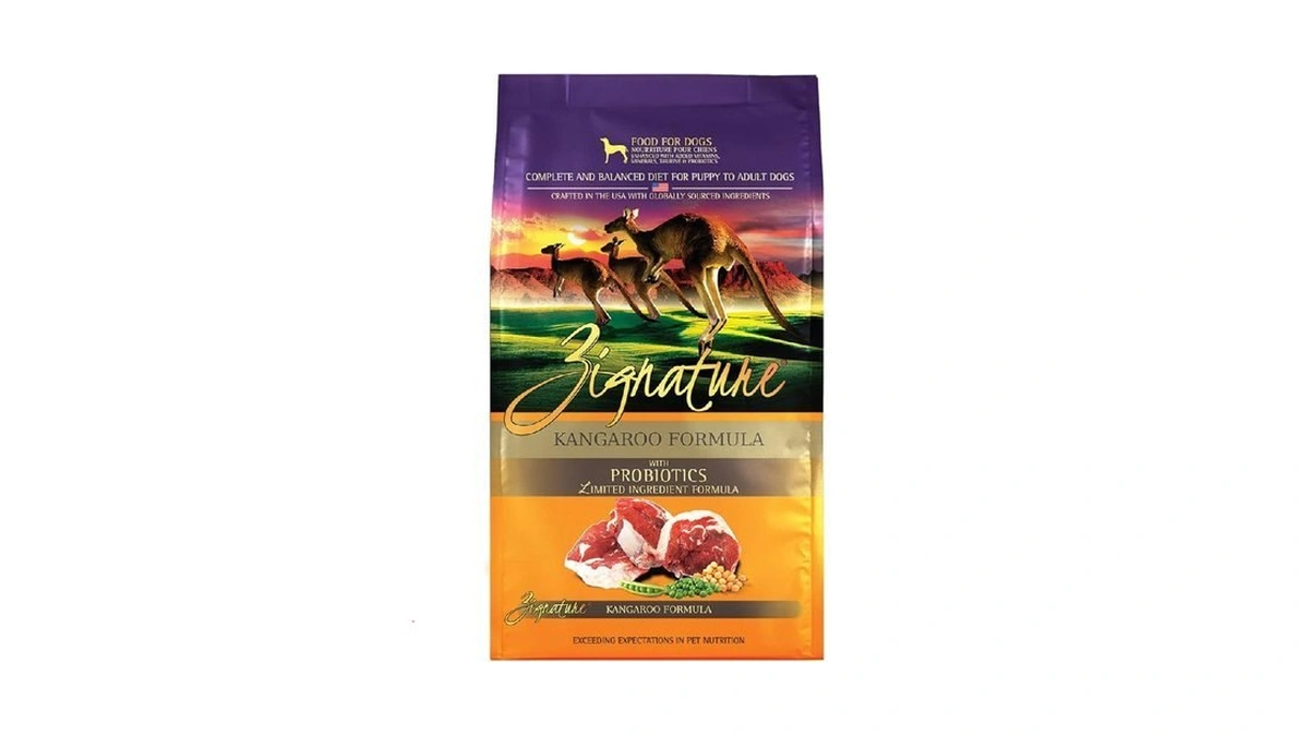 Zignature Kangaroo Limited Ingredient Formula Dry Dog Food 4lb