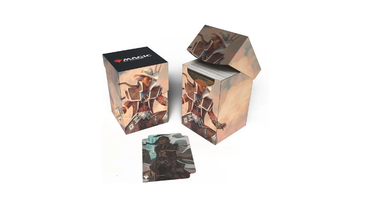 Ultra Pro - Outlaws Of Thunder Junction 100+ Deck Box®
