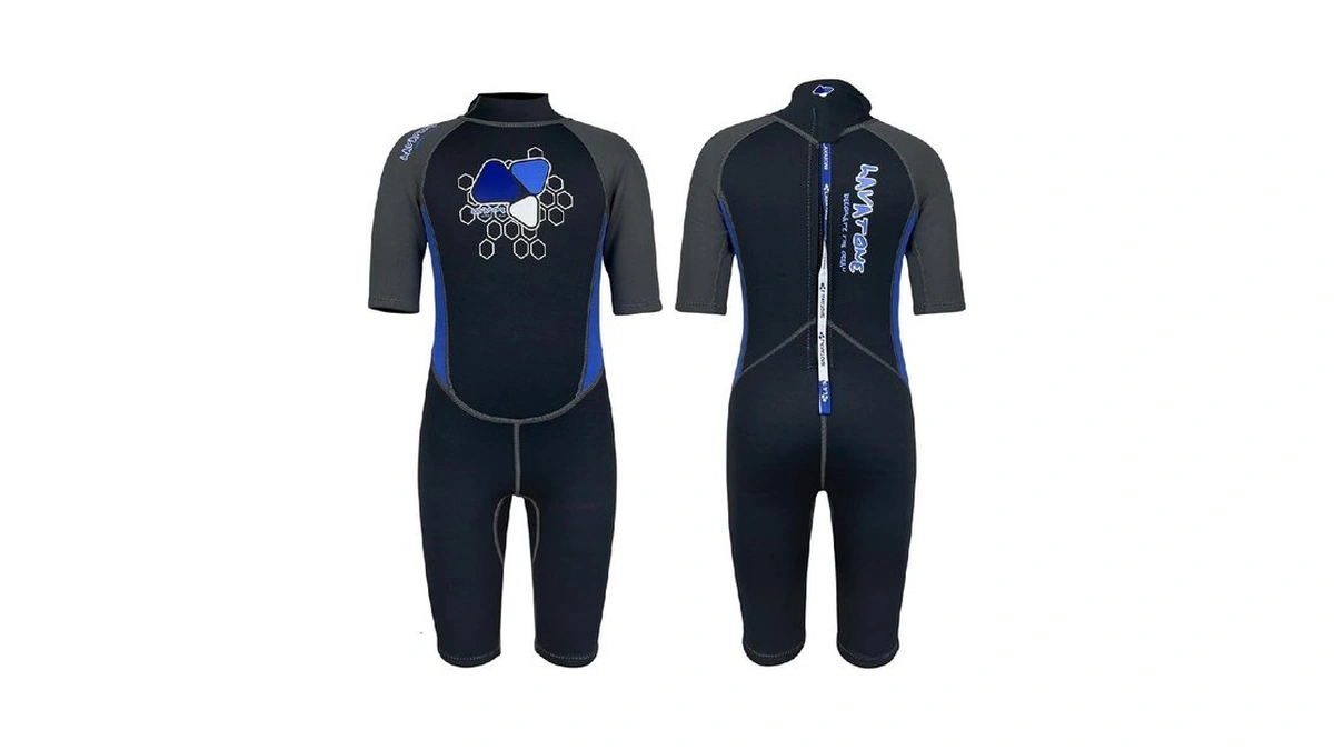 Layatone Kids Wetsuit 3/2mm Neoprene Full Body Kids Wet Suits