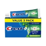 Crest Complete Whitening + Scope, Long Lasting Mint Toothpaste, Triple