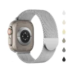 Original Milanese Metal Band Compatible With Apple Watch Bands 44mm/45mm/46mm/49mm/42mm(series