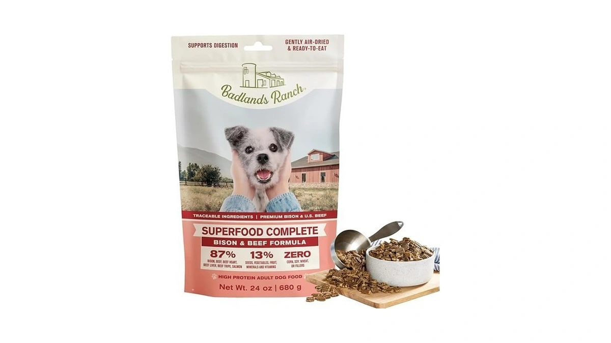 Badlands Ranch By Katherine Heigl – Superfood Complete Air-dried Beef
