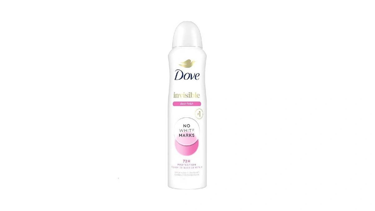 Dove Advanced Care Antiperspirant Deodorant Spray Clear Finish Invisible Antiperspirant
