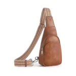 Cluci Small Sling Bag For Women, Vegan Leather Fanny Pack