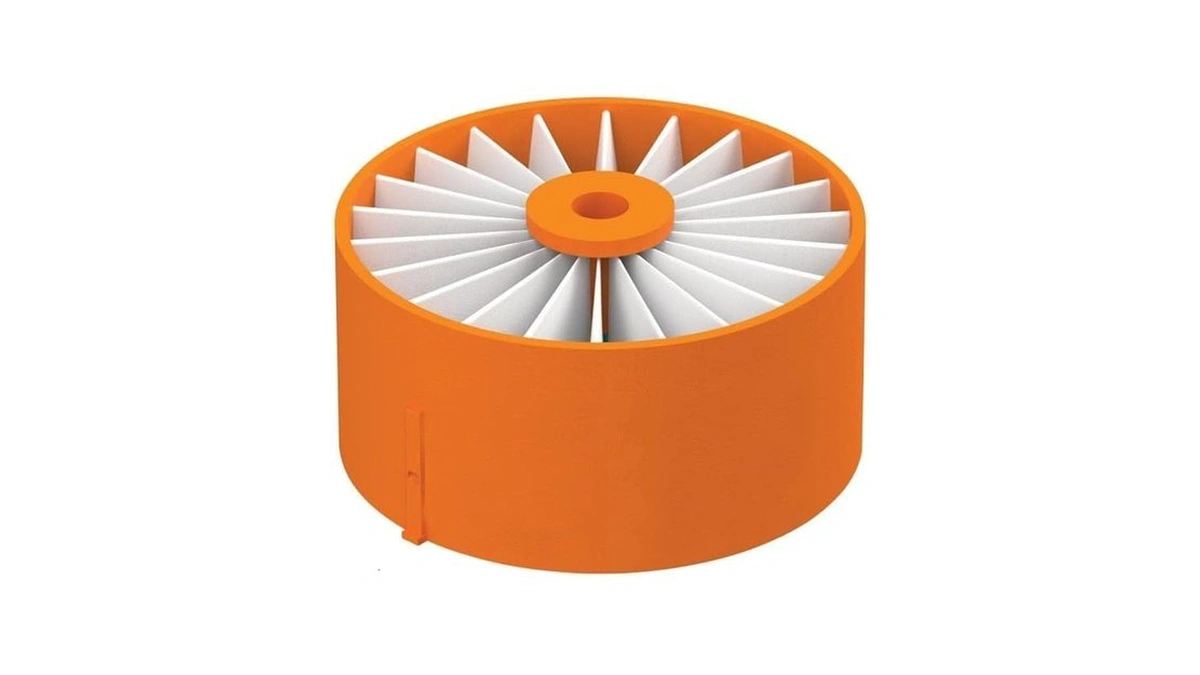 Black+decker Powerseries Vacuum Filter Replacement For Cordless Stick Vacs (bsvf1)