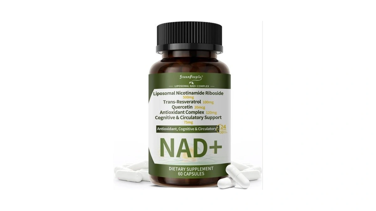 Nad+ Supplement For Women With Resveratrol , 20-in-1 Nad Plus
