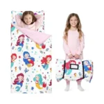 Joiedomi Toddler Sleeping Bag For Kids 55''x30'' Nap Mat With