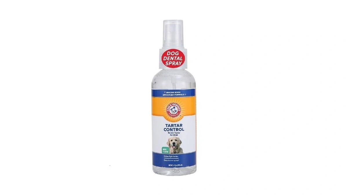 Arm & Hammer Tartar Control Dental Spray For Dogs, Mint