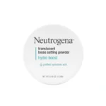 Neutrogena Hydro Boost Translucent Loose Setting Powder With Purified Hyaluronic