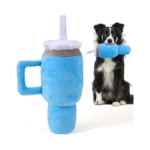 Mity Rain Funny Tumbler With Handle Cup Dog Toy -