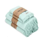 Sand Cloud Turkish Bath Towels Bundle For Bathroom, Set Of