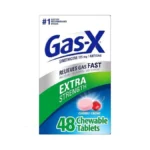 Gas-x Extra Strength Chewable Gas Relief Tablets With Simethicone 125