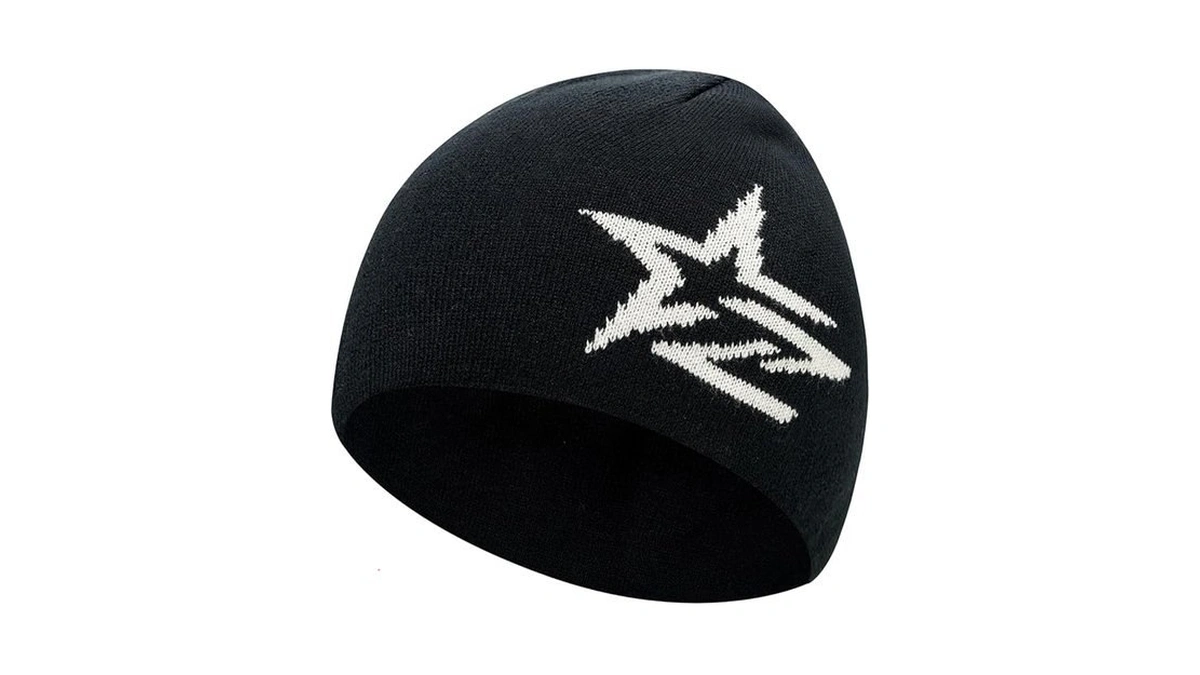 2thestars Beanie Hat Warm Thick Knit Winter Skull Cap For