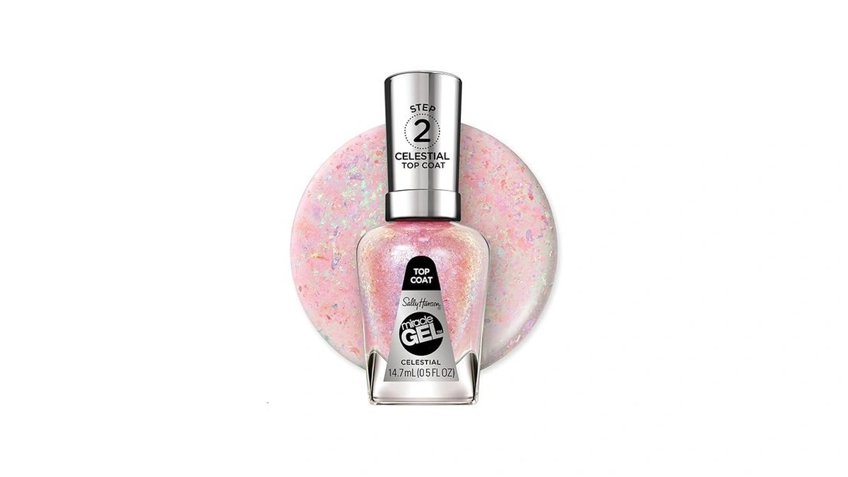 Sally Hansen Miracle Gel Nail Polish Special Effect Top Coat