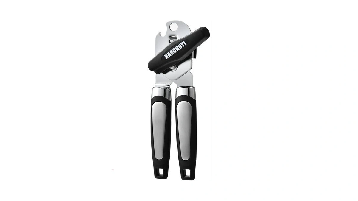 Haochuyi Heavy Duty Stainless Steel Smooth Edge Manual Can Opener