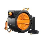 Retractable Garden Hose Reel 1/2” X 100ft, Auto Rewind Hose