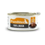 Purebites 100% Pure Duck Pate Dog Treat | Single 2.5oz