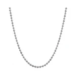 Vnox Dog Tag Chain Necklace - Stainless Steel Military Dog