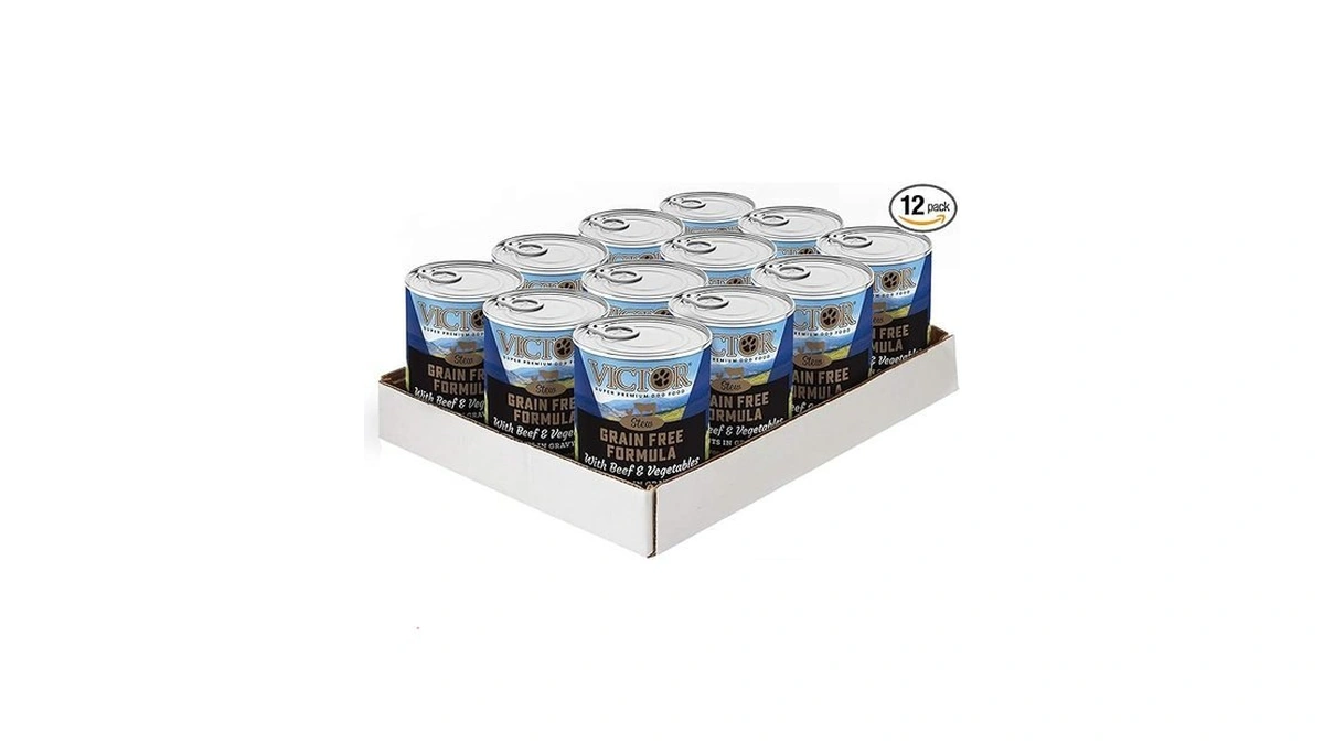 Victor Super Premium Dog Food – Beef And Vegetable Cuts