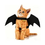 Dog Bat Wings Costume, Pet Cosplay Party Dress Up Costume